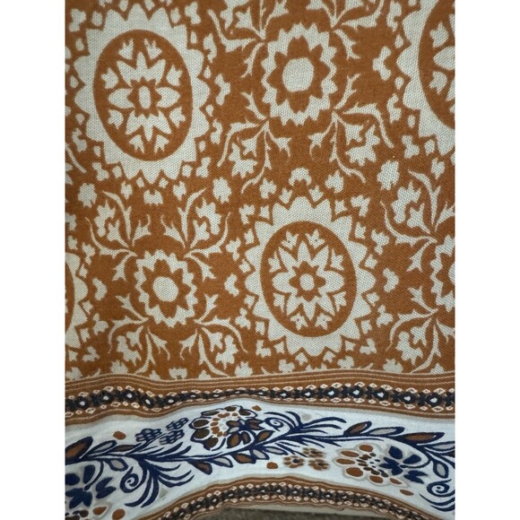 Women Within Kimono Cardigan Rayon Gold Boho Hippie Open 1x EUC Lightweight 20 - Picture 2 of 7